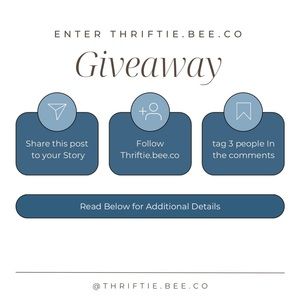 GIVEAWAY ALERT ON INSTAGRAM